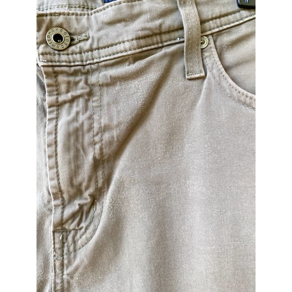 AG ADRIANO GOLDSCHMIED Men's Khaki The Graduate Tailored Leg Jeans sz 38 X 34 - Picture 6 of 11